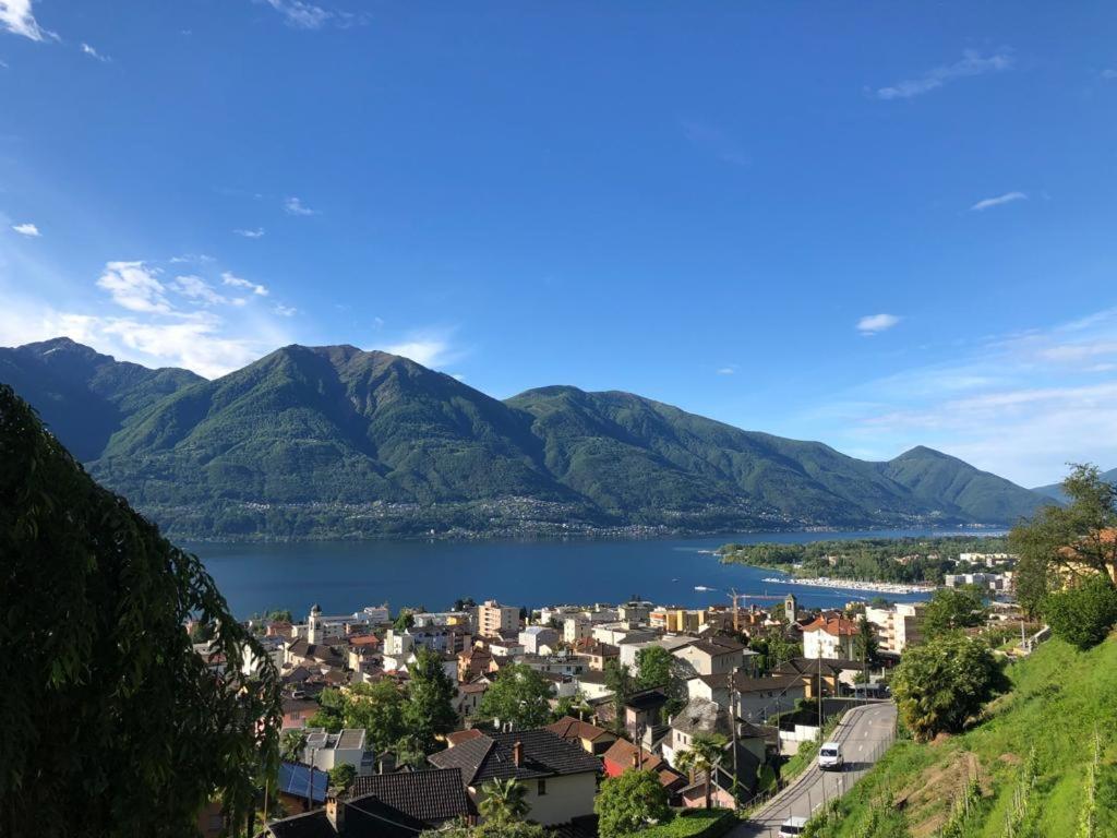 Casa Sibylle Bei Locarno公寓 外观 照片